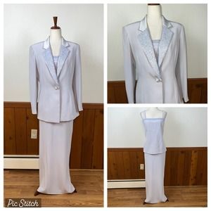 Beautiful Caterina Collection 3 Piece Mother of the Bride Gown!